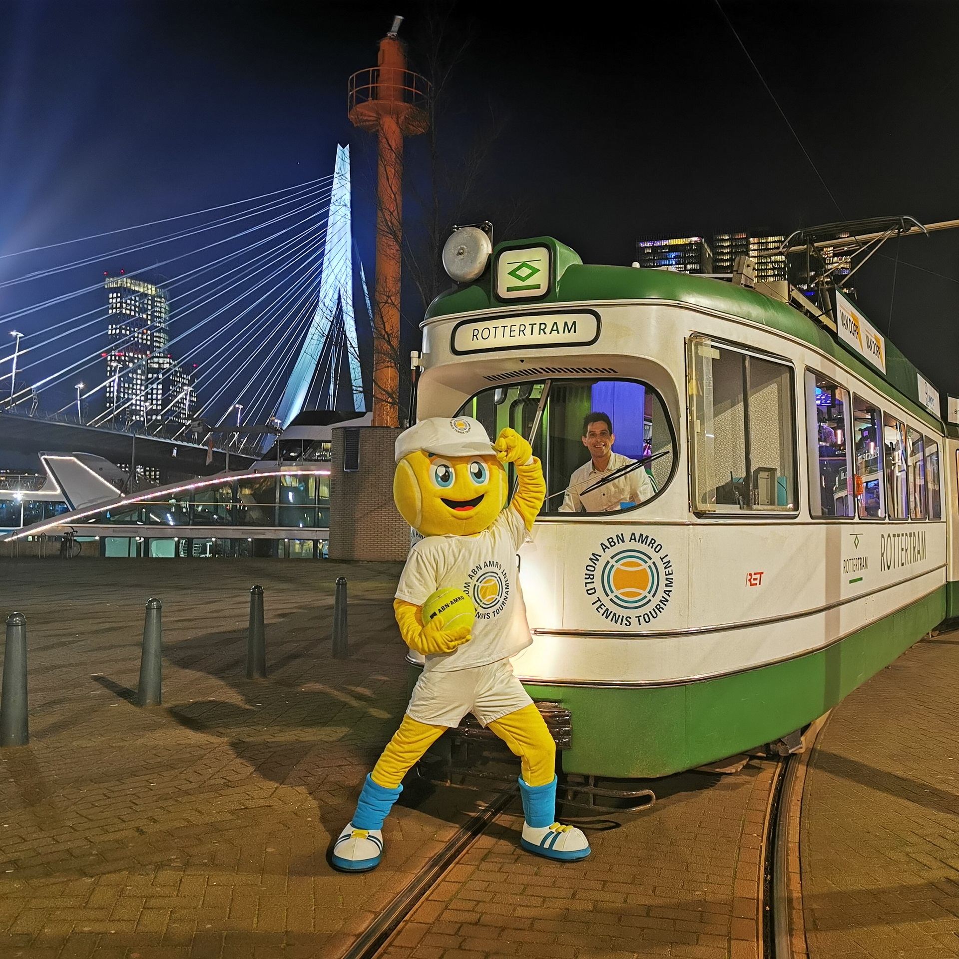 ABN World Tour Tennistournament loting