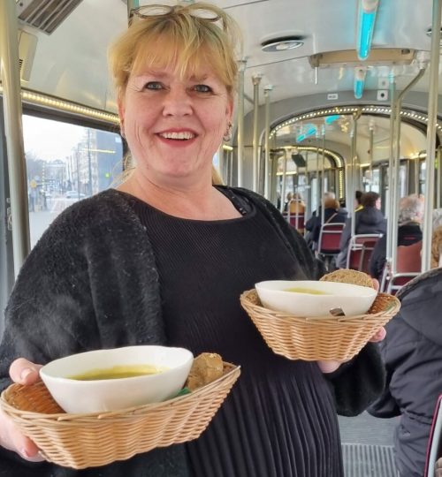 Bediening SnertTram